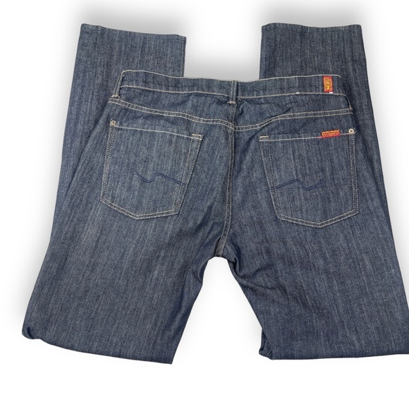 7 For All Mankind Other - 7 for all Mankind Standard mens‎ jeans, size 36x34, made in the USA, straight